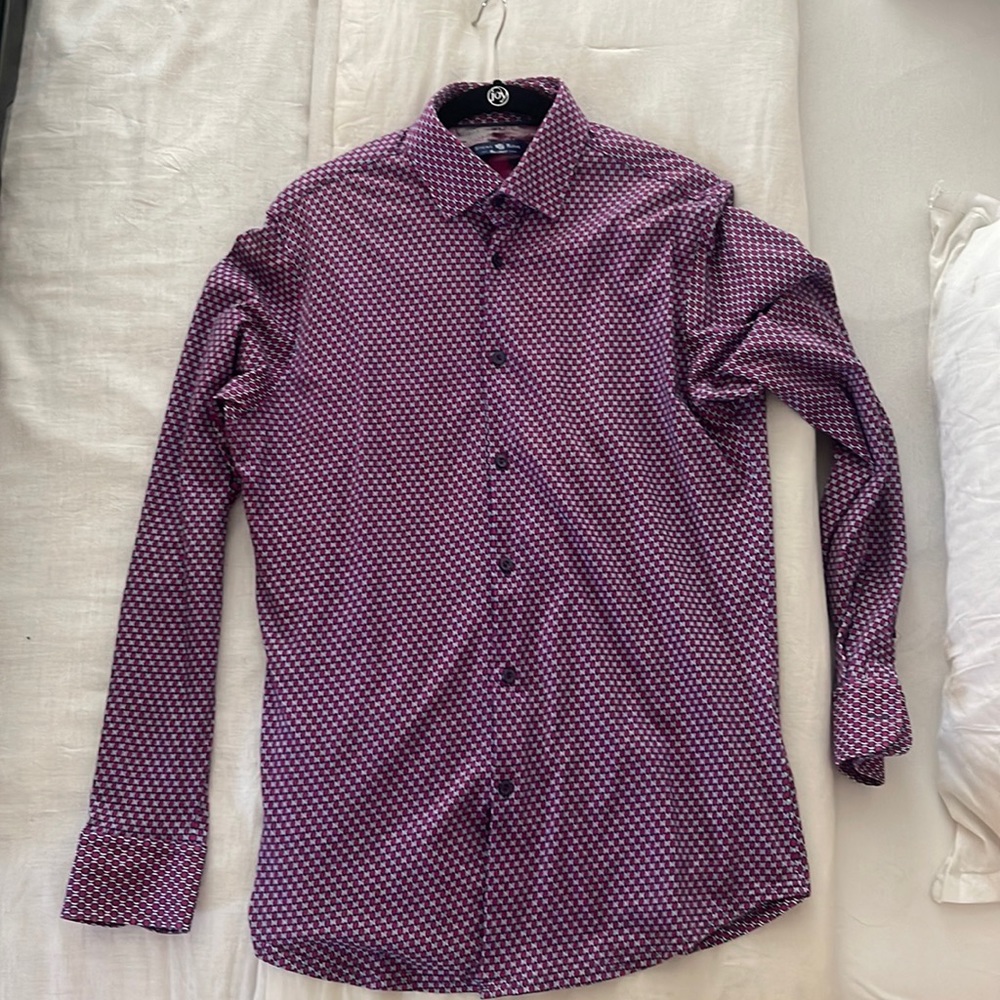 Stone Rose Dress Shirt (M)